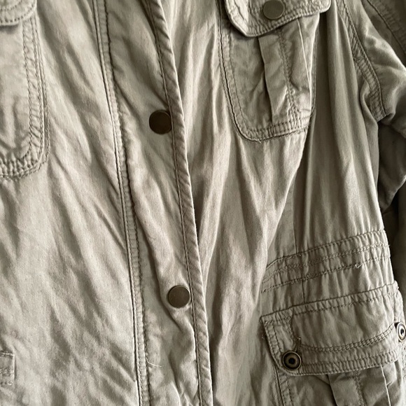 Lane Bryant Size 22 Utility Jacket - Picture 5 of 7